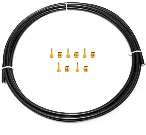 Farbetter 3000mm Bicycle Hydraulic Disc Brake Hose Kit for Magura Universal Including 5 pairs of Olive and Connecting Insert