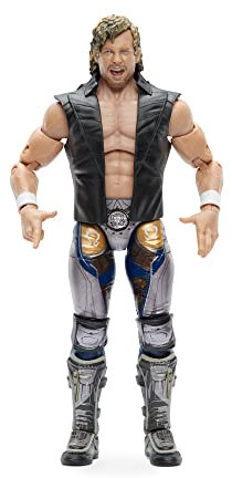AEW All Elite Wrestling Unrivaled Collection Kenny Omega - 6.5-Inch Action Figure - Series 4