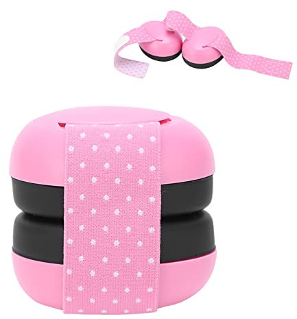Cuffie per Bebè - Cuffie Antirumore Cuffie Antirumore Cuffie Antirumore Cuffie Antirumore con Cordino Elastico Cuffie Regolabili per Bambini Cuffie Elastiche per Neonati