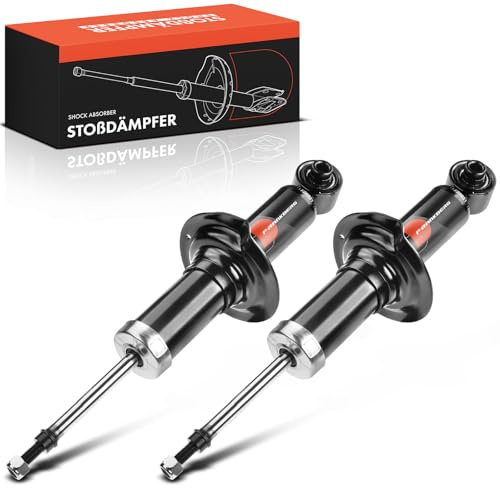 Frankberg 2x Stossdämpfer Stoßdämpfer Hinten Links Rechts 434mm Gasdruck Kompatibel mit Impreza Schrägheck G3 GH GR Impreza Stufenheck Replace# 341487,20365FG020