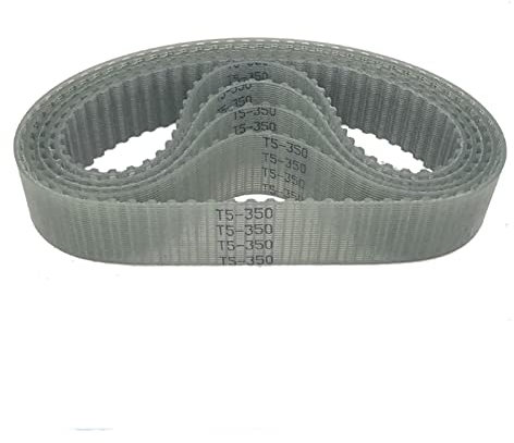Prämie 5 Stück Stahldraht-Zahnriemen mit geschlossener Schleife, PU-Breite 10/15/20 mm T5-1315 1380 1400 1410 1440 1465 1500 1520 1600 (Größe : T5-1315, Farbe : 20mm)