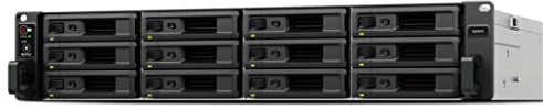 Synology SA SA3610 Serveur de Stockage NAS Rack (2 U) Ethernet/LAN Noir, Gris D-1567