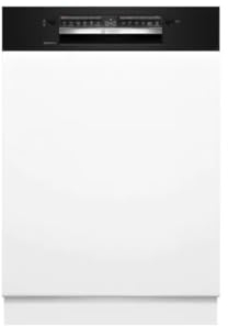 Bosch SMI4HCB19E, Série 4, Lave-vaisselle encastrable, 60cm, 14 couverts, Silence Plus 42 dB, Bandeau noir
