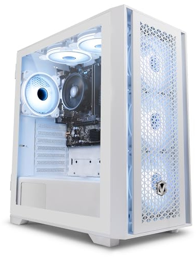 Vibox VI-86 Gaming PC • AMD Ryzen 3 3200G Quad-Core • Integrated Radeon Vega 8 • 16GB RAM • 1TB SSD • Windows 11 • WiFi