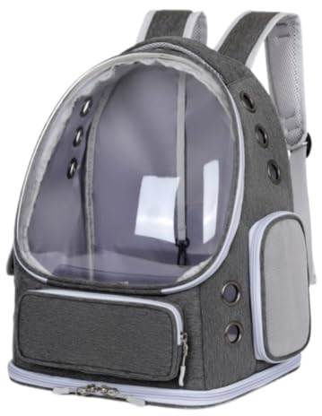 Transportbox Katze Transporttasche Katze Haustier-Rucksack-Tragetasche Für Kleine Hunde, Haustier-Tragetasche, Katzen-Luftpolster-Tragetasche, Welpen-Tragetasche, Katzen-Raumkapsel Katzen Transportbox