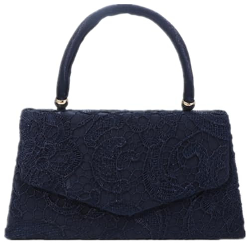 Fioeyr Pochette en dentelle pour femme