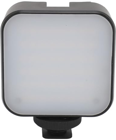 LED Photography Light Super Bright Portable Camera Phone Video Light for Vlogging Video Conference