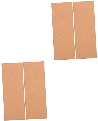 GALPADA 4pièces Semelles Antidérapantes Silicone Pour Chaussures Coussinets De Pour Et Sneakers De Conception Auto-adhésive Et Réducteur De Bruit