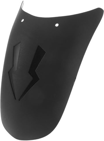 OUNONA Motorrad-Zubehör, Motorrad-Ersatzteile, Schmutzfänger, coole Front-Schmutzfänger für Motorrad-Schmutzfänger, PP, Schwarz