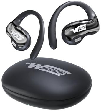 Wireless Earbuds,air Bluetooth 5.4 earphones,2025 Wireless Headphones HiFi Stereo Sound with ENC Mic,50H Sport Headsets in Ear EarHooks for Running,IP7 Waterproof Bluetooth Earphones for Sport/Gym/