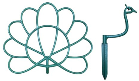 Soporte para Plantas De Fresas,Estructura De Cultivo para Fresas - Diseño Pájaro Tutores para Plantas En Exterior Terraza Jardín Balcón