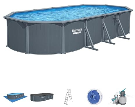Bestway 561CW-8 Set piscina fuori terra Hydrium da 732x366x132 cm