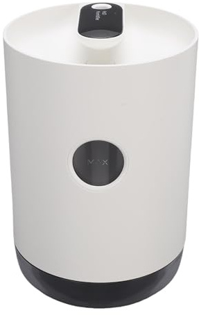 ZJchao USB Humidificador Tranquilo Recargable Humidificador Silencioso sin Ruido con Batería de 3000 MAh y Luz Nocturna para el Escritorio de la Oficina del Dormitorio