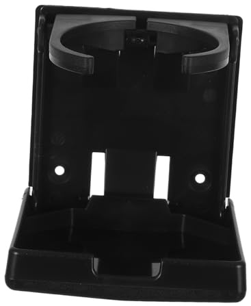 VALICLUD 3piezas Portavasos Plegable para Coche Soporte Ajustable para Botellas de Agua Portavasos Multifuncional para Camiones y SUV para Viajes Coche