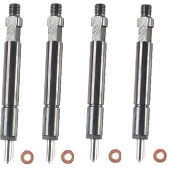 OVBNMO 4-teilige Einspritzdüsen for Deutz 2011 OEM: 04286251.BF3L2011 BF3M2011 BF4L2011 BF4M2011 Einspritzdüsen, 4er-Set, Ersatz
