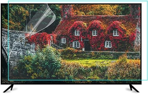YTBHSHXZ 32-46 Anti Blue Light Screen Protector Filter Out Glare, Scratch Resistant and Reduce Eyes Strain, for for Curved/Flat,40inch(39inch)