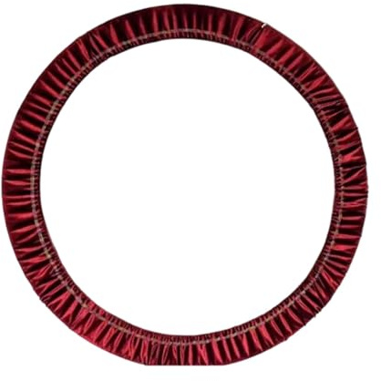 SZLIFE Copertura Protettiva per Ginnastica Artistica, Copertura per Cerchio da Ginnastica Ritmica, Facile Installazione, Accessorio per Attrezzatura, S