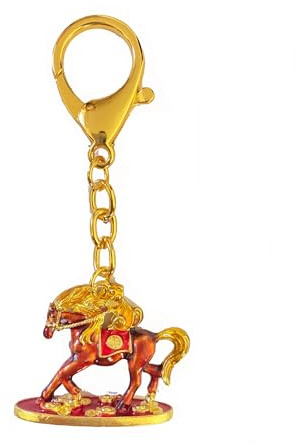feng shui Fly on Monkey on Horse Amulet 2026