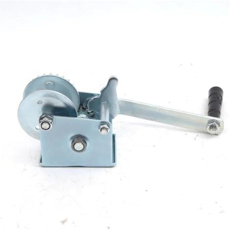 Cabrestante manual de 500 lb con gancho inalámbrico Mini cabrestante mano(500LBS_10M CABLE)