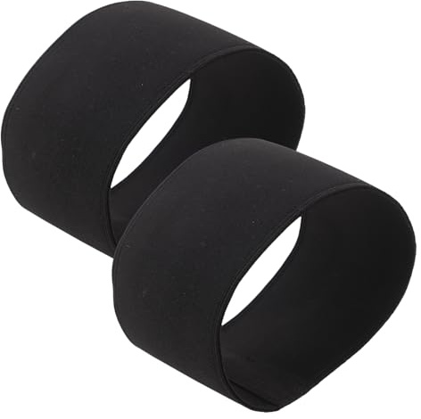Gogogmee Copristivali Elastici per Pattini da Ghiaccio e Pattinaggio Artistico, Protezione Resistente per Lame, Taglia, Accessori per Hockey e velocità, Adatti ad Adulti per Uso