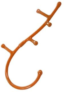 Beavorty Bastón de Masaje de Puntos de Acupuntura Profundos para Aliviar Tensión Muscular en Cuello, Espalda y Cuerpo, Herramienta Manual para Terapia en Fisioterapia y Hogar