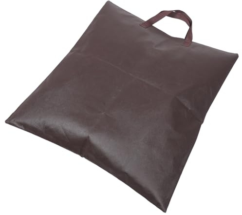 FONDOTIN Paquet de Rangement avec Poignée pour Chaise Pliante de Camping Protection Anti-poussière et Humidité en Non-tissé Léger pour Camping et Événements Sportifs