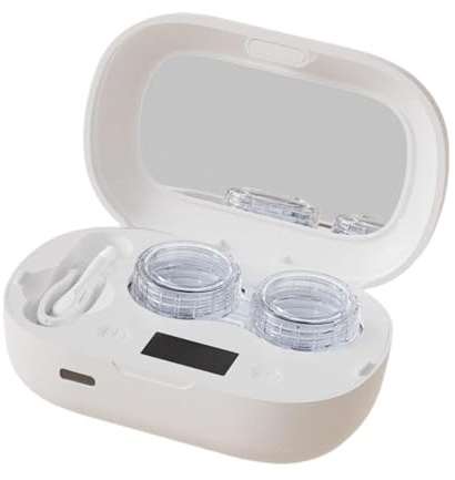 Limpiador Para Lentes De Contacto Recargable Con Temporizador Portátil