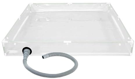 Shower Base for Camping, Compact Non-Slip Bath Tray – Outdoor Shower Tray – for Outdoor Indoor Motorhome RV Trailer Tent Camping Hiking Car Trucker