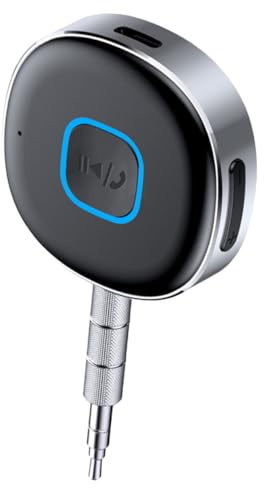 LIGHTAOTAO Trasmettitore e Ricevitore Audio Wireless 5.0 per Auto, Adattatore Stereo Qualità Audio senza Perdite per Impianto Macchina