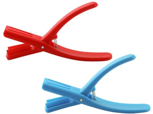 Zerodeko Sgusciatore per Gamberi 2 Pezzi in Plastica Manico Stabile e Design Semplice, Utensile Pratico per Rimuovere Facilmente Guscio in Cucina