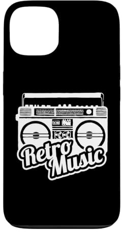 Beatbox Boombox Boombox rétro années 80-90 Coque pour iPhone 13