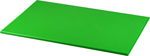 Rockingham Forge Planche à découper en Plastique Haute densité, Plastique, Vert, 45 x 30 x 1 cm