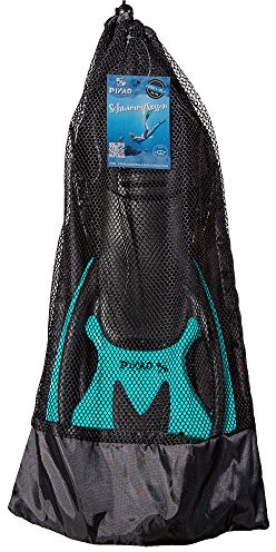 PiNAO 38254 Pinne da immersione per bambini, colorate, S - M