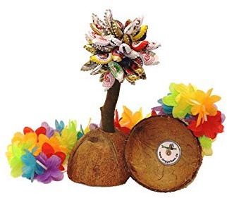 Summertree - Die eigene Bier-Palme für den Gartentisch Poolparty Poolhaus Poolbar Hawaii Tikibar Tiki