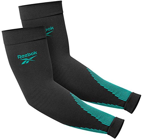 Reebok Manga del Crazo de Compresión de Punto, Medio (Bíceps 30-40 cm)