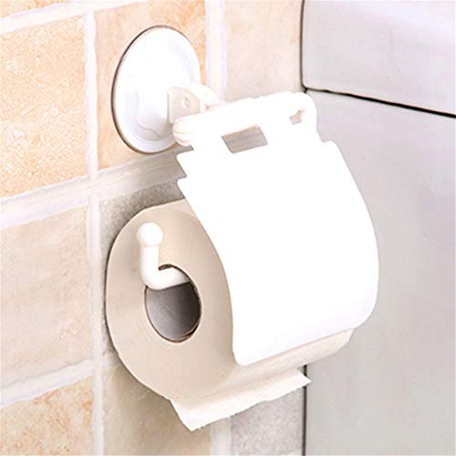 MUXItrade Toilettenpapierhalter ohne bohren Klopapierhalter Saugnapf Klorollenhalter für Badezimmer