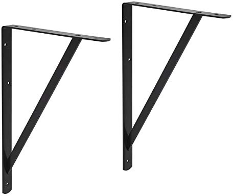 Amazon Basics AB5502 Soporte para estante, 20 x 13, negro
