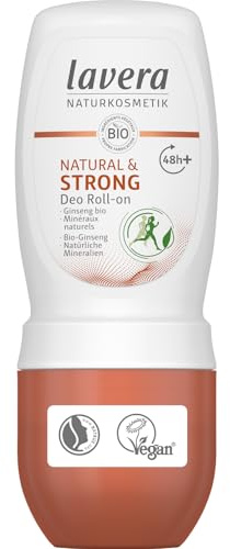 STRONG & NATURAL desodorante 48h – peut être utilisé régulièrement selon les besoins individuels, produit multifonction à large champ d’application, contenance 50 ml et facilite la prise en charge de