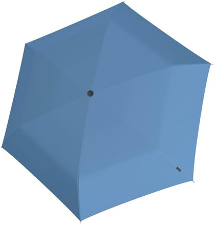 Knirps U.200 Ultra Light Duomatic - Taschenschirm Regenschirm blue with black coating
