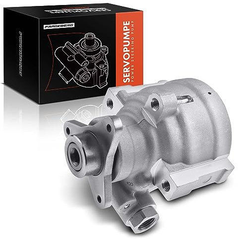 Frankberg Pompe servo-hydraulique de direction compatible avec C5 I DC DE 2.9L 2001-2004 406 8B 8E/F 8C 2.9L 1996-2004 Espace III JE0 2.9L 3.0L 1996-2002 Remplacer #7700875708
