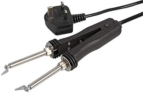 Duratool D03318 48W Soldering Tweezers Kit