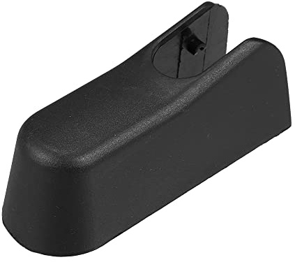 A ABSOPRO Hintere Wischerarmkappe Für Benz GL 320 07-09 1 Stk | Farbe Schwarz, Material Kunststoff, Größe 71x27x25mm, OE: 000-998-29-21, Für Benz GLE/GLK/GLS/ML/R Serie 2006-2019