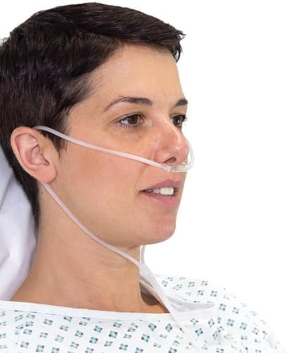 Soft Nasal Cannula INC 4 FT (1.2M) TUBING (3pk) Soft Material in Both The tubing and facepiece - use with Oxygen Concentrator O2 – Perfect for Long-Term Oxygen Patients