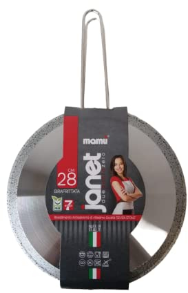Mamù Padella Girafrittata Modello Janet, Diametro 28 cm
