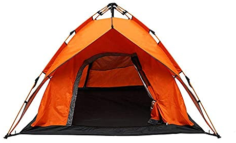 Tält Instant Automatisk dubbellager utomhussolskydd 2-3 personers campingtält för ryggsäcksfiske