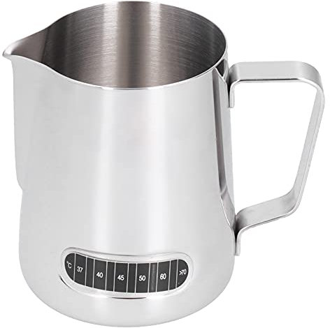 Milchaufschäumkrug, Kaffee-Thermometer, Milchaufschäumer-Thermometer, Espresso-Thermometer, Milchaufschäum-Thermometer Für Zuhause