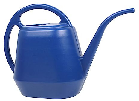 YARNOW Arrosoir Pot Arrosage pour Fleurs Capacité Importante Bleu Foncé avec Bec Long Facile à Utiliser