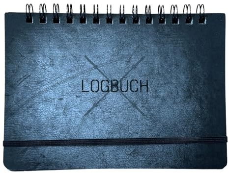 P42 LOGBUCH | Trainingstagebuch für Krafttraining und Fitness | 160 Seiten | Fortschritte detailliert festhalten | hochwertiges durchdachtes Layout mit Schutzcover | DIN A5 (quer 210 x 148 mm)