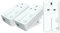 STRONG POWERL600DUOUKV2 AV600 Passthrough Powerline Kit, Data Transfer Speed Up to 600 Mbps, Pack of 3, Up to 300m range, No Configuration Required, UK Plug White