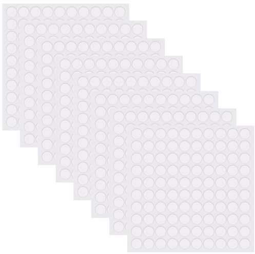 ZJCANGLIU Klebepunkte Doppelseitig,Doppelseitige Klebepunkte,Klebepunkte Transparent,Glue Dots,Klebepads Doppelseitig,Abnehmbare,Keine Spuren,für Ballon,Dekoration,DIY, Papier